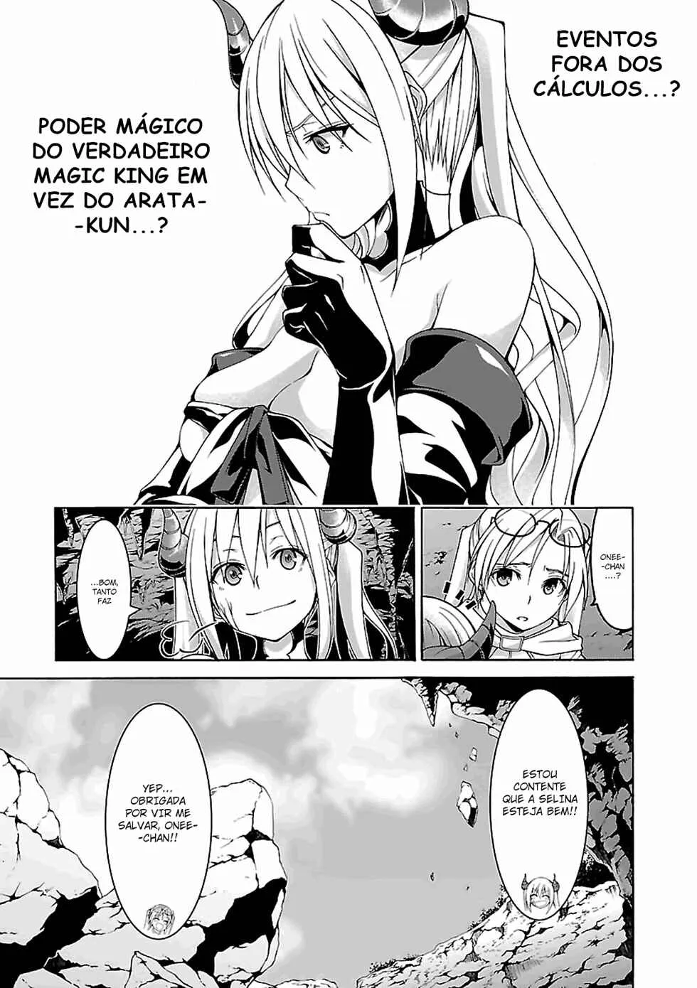Trinity Seven — Cap. 68, pág. 16