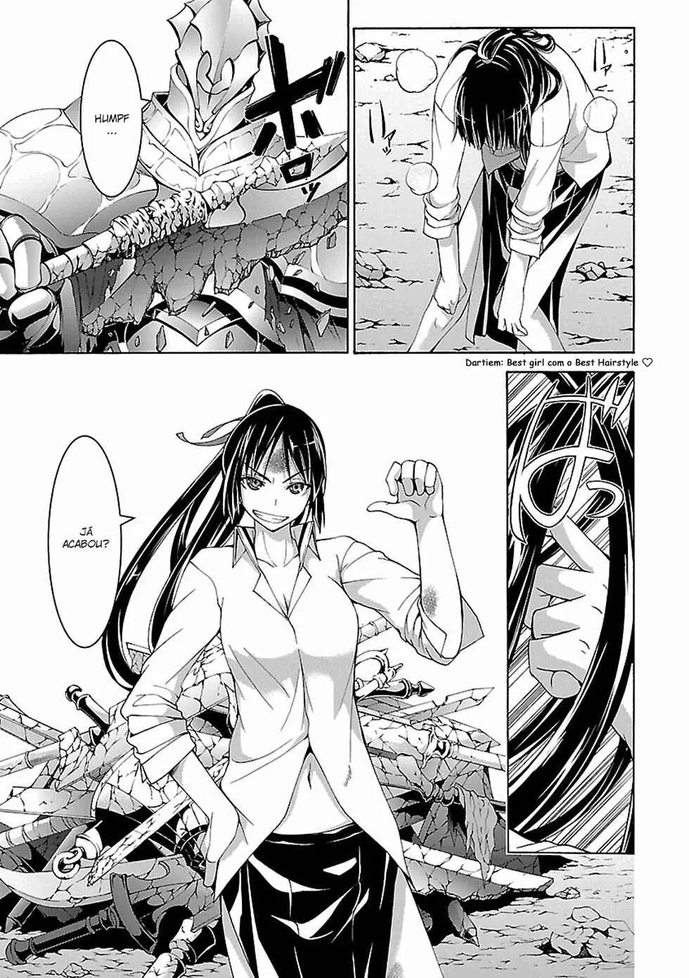 Trinity Seven — Cap. 68, pág. 18