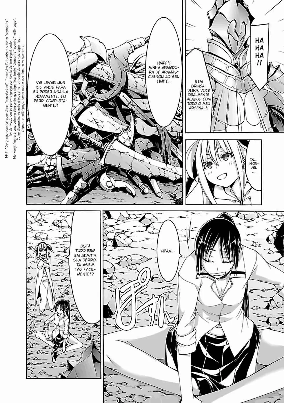 Trinity Seven — Cap. 68, pág. 19