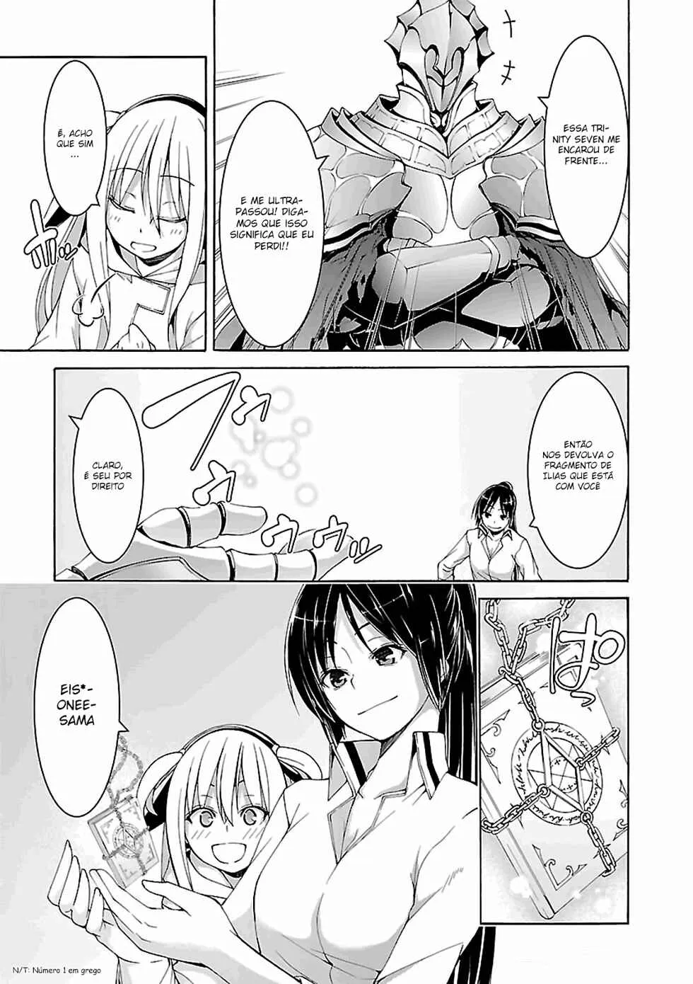 Trinity Seven — Cap. 68, pág. 20