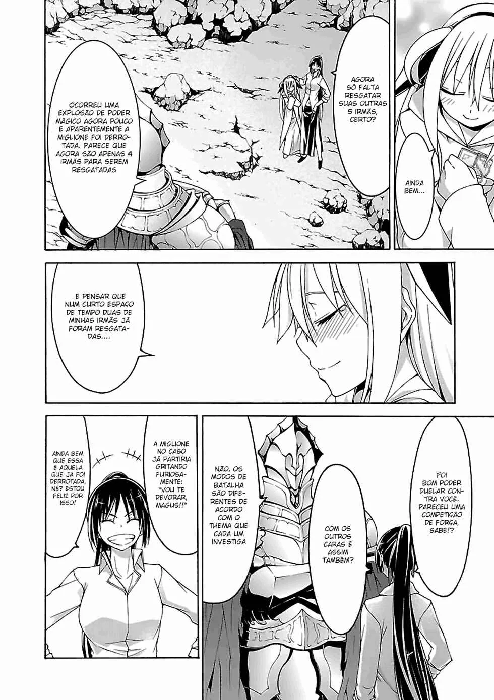 Trinity Seven — Cap. 68, pág. 21