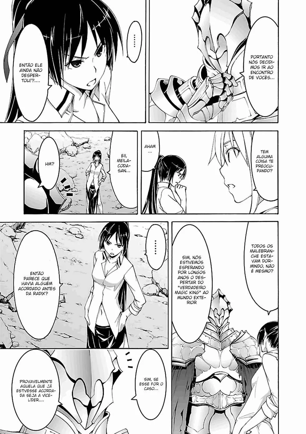 Trinity Seven — Cap. 68, pág. 24