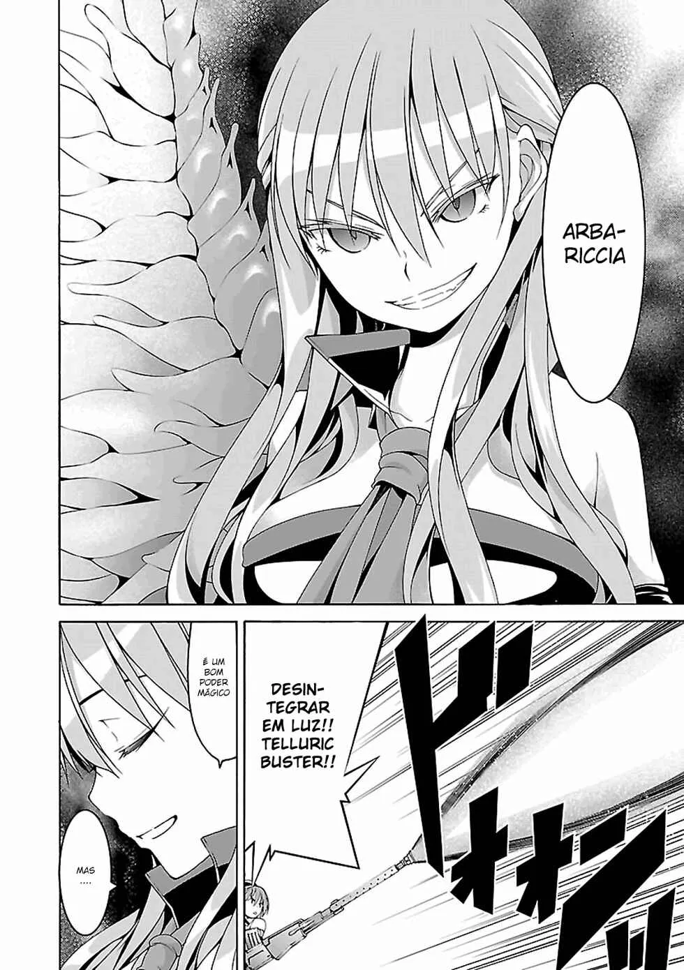 Trinity Seven — Cap. 68, pág. 25