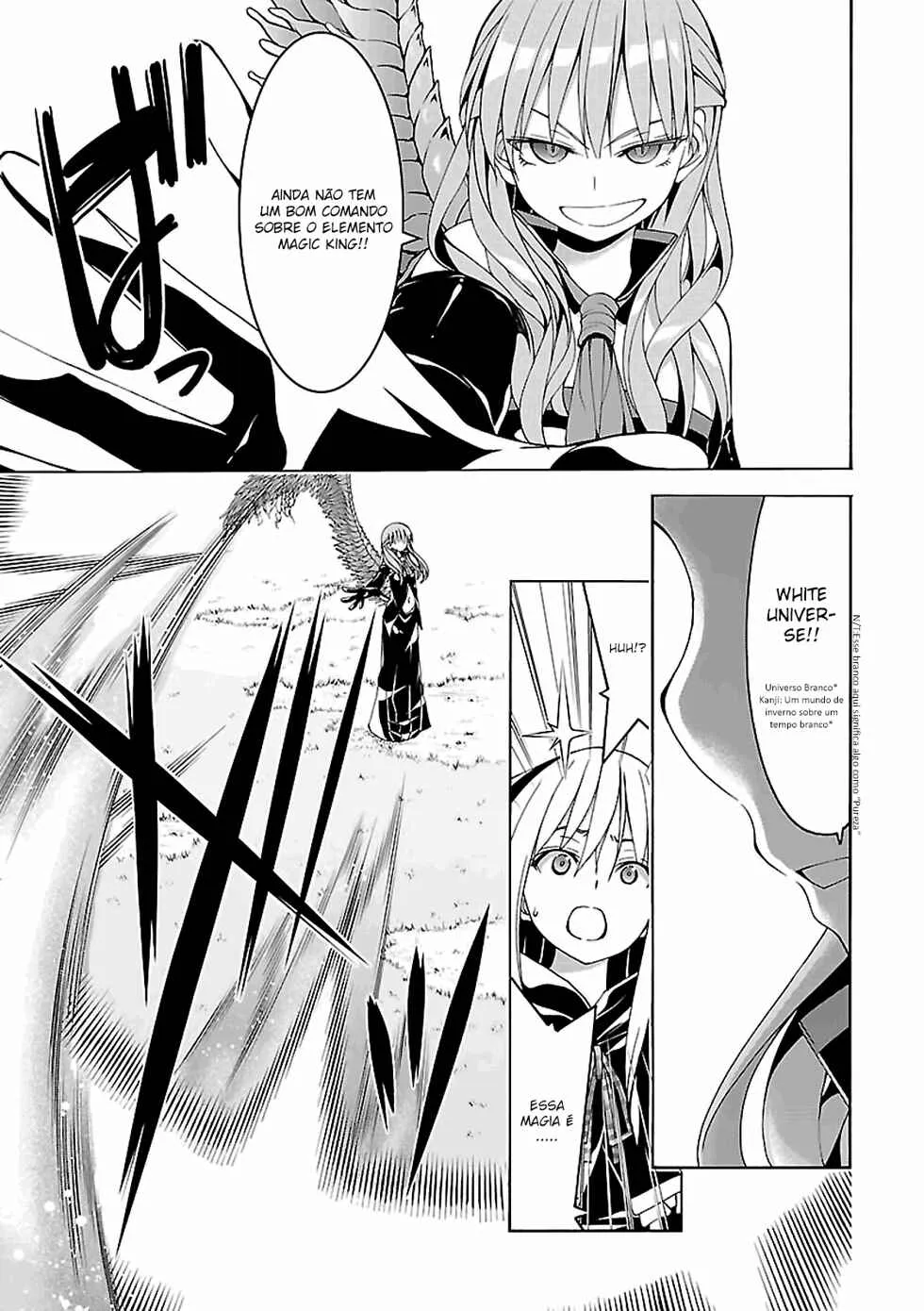Trinity Seven — Cap. 68, pág. 26
