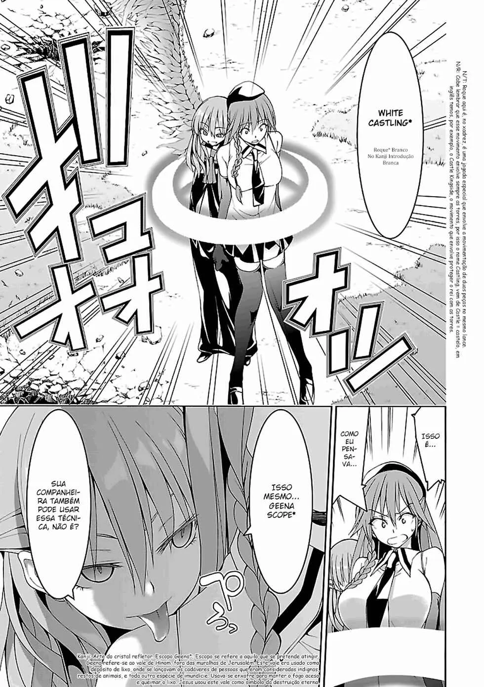Trinity Seven — Cap. 68, pág. 28