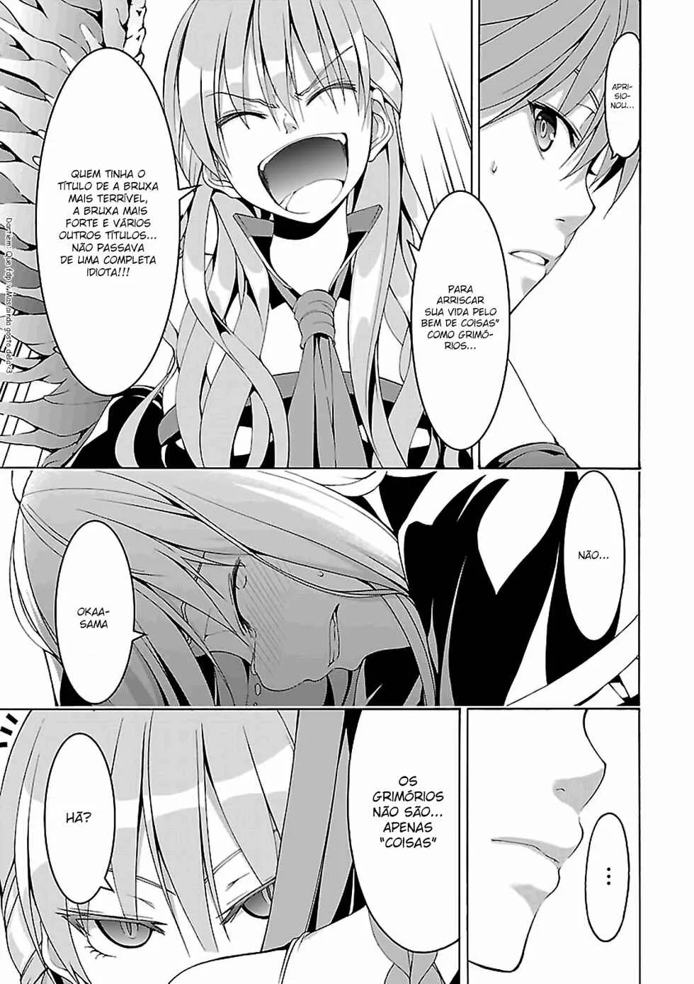 Trinity Seven — Cap. 68, pág. 30