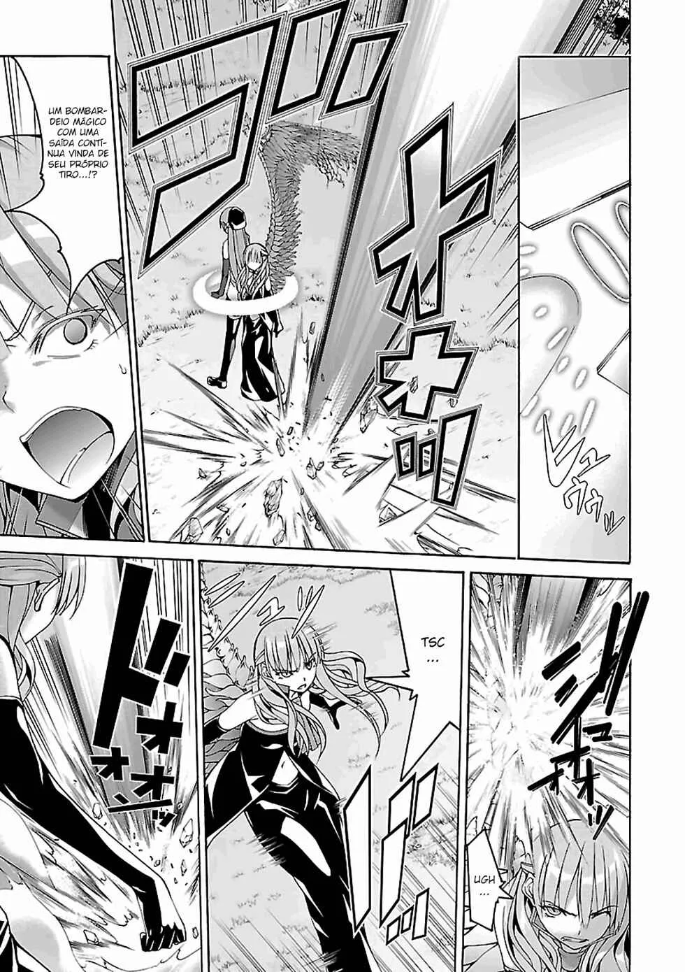 Trinity Seven — Cap. 68, pág. 32