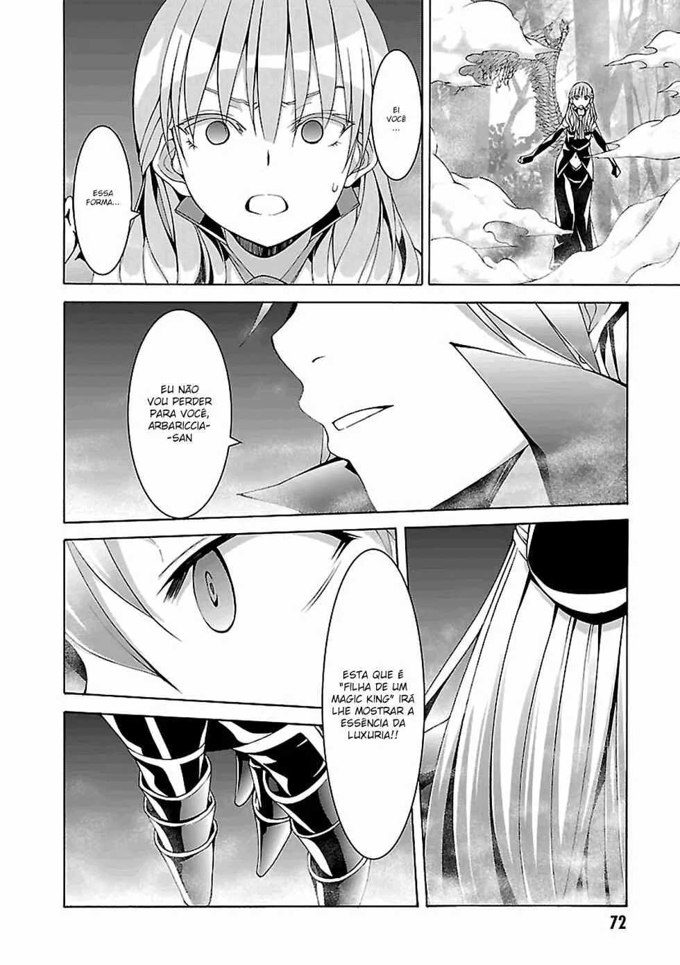 Trinity Seven — Cap. 68, pág. 33