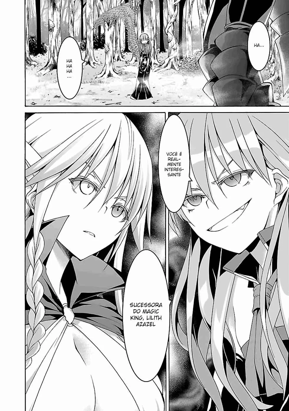 Trinity Seven — Cap. 68, pág. 35