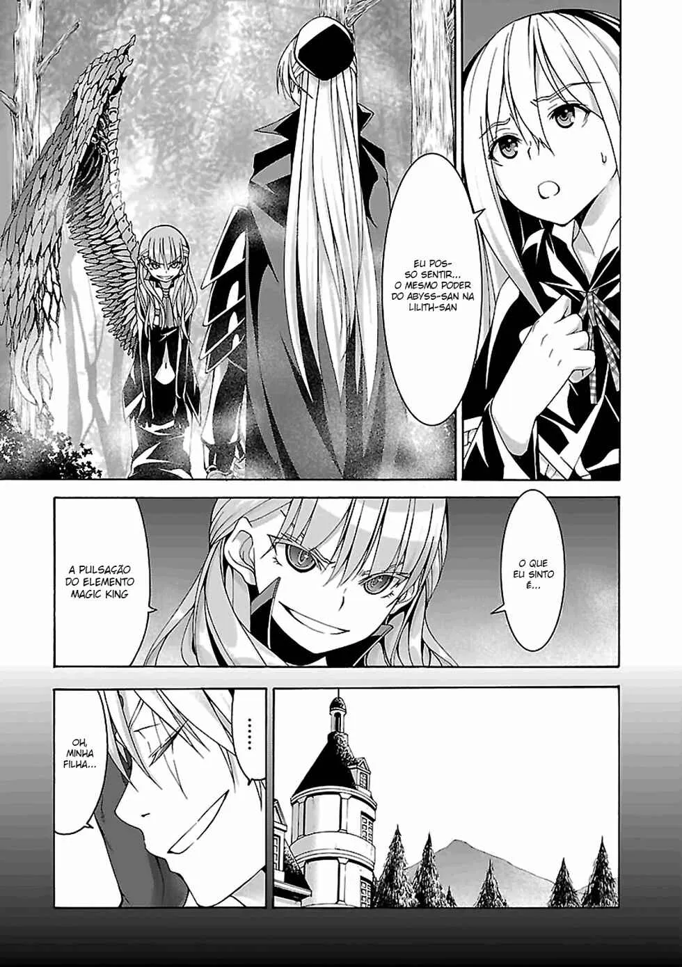 Trinity Seven — Cap. 69, pág. 6