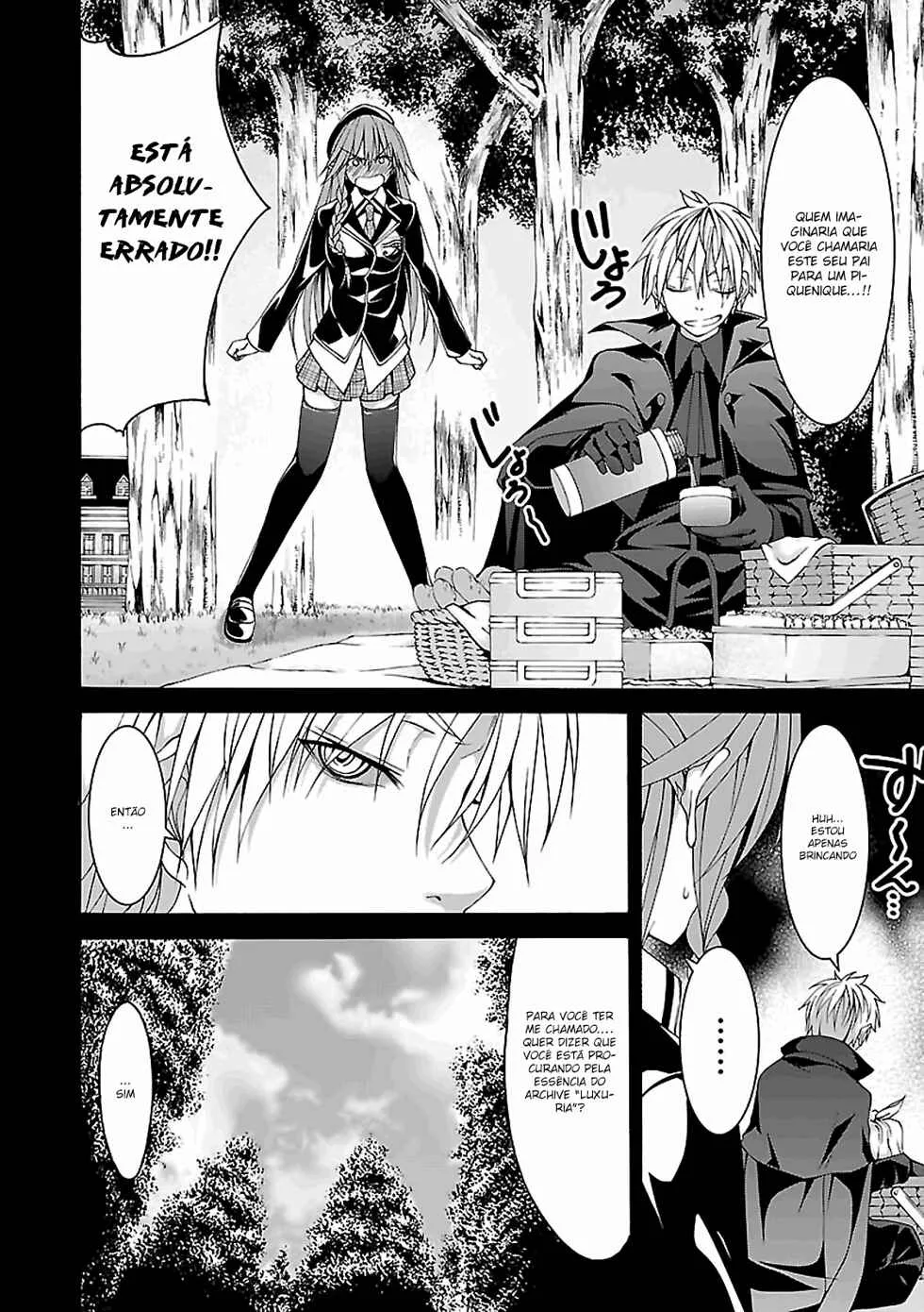 Trinity Seven — Cap. 69, pág. 7