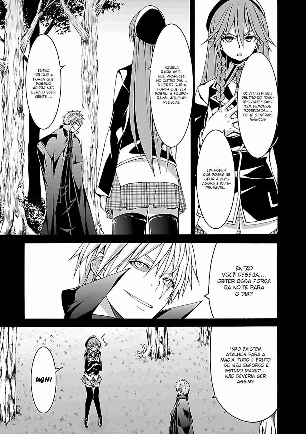 Trinity Seven — Cap. 69, pág. 8