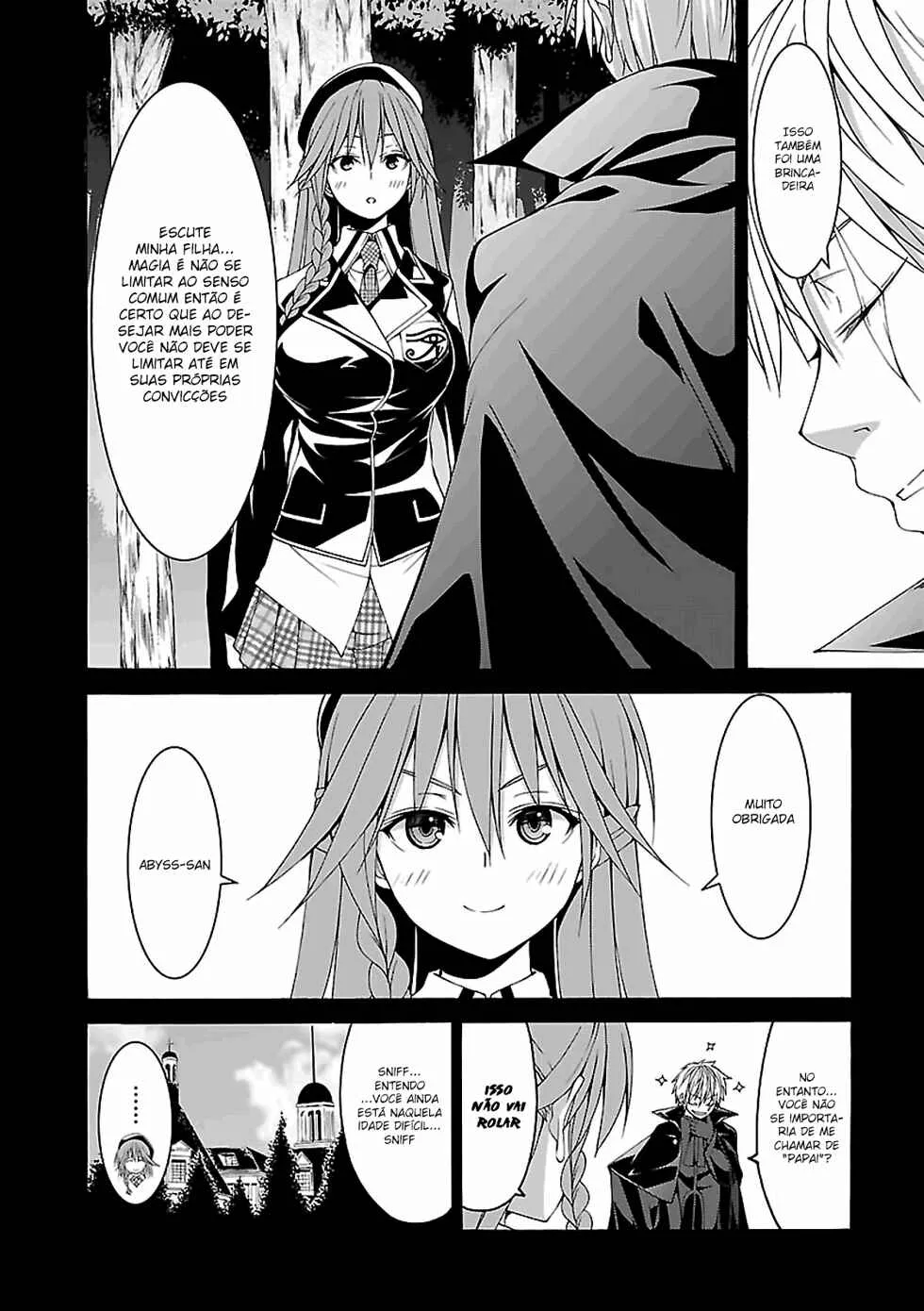 Trinity Seven — Cap. 69, pág. 9