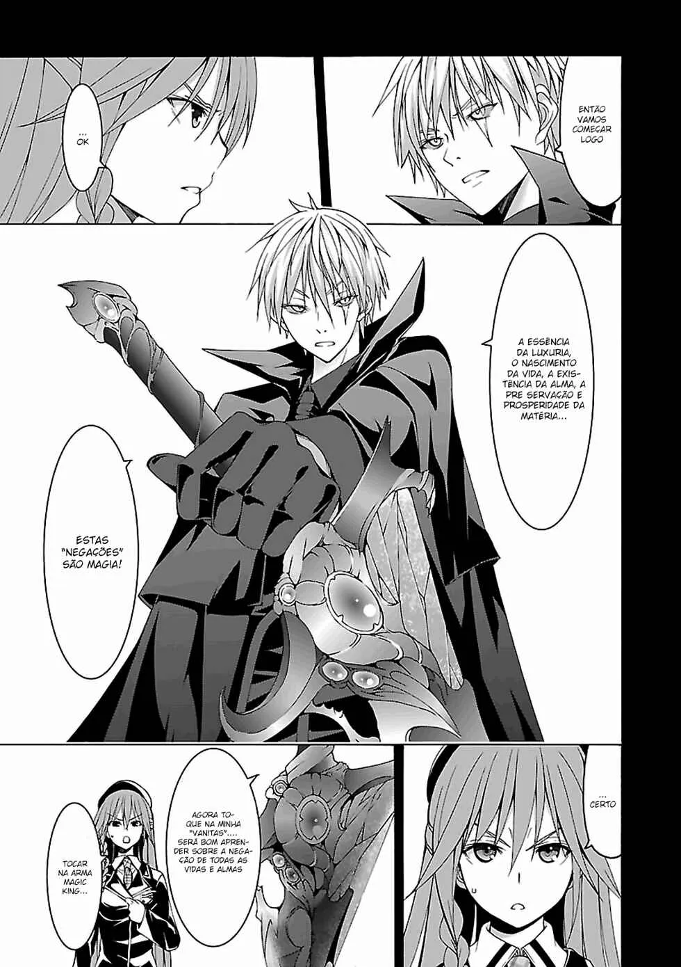 Trinity Seven — Cap. 69, pág. 10
