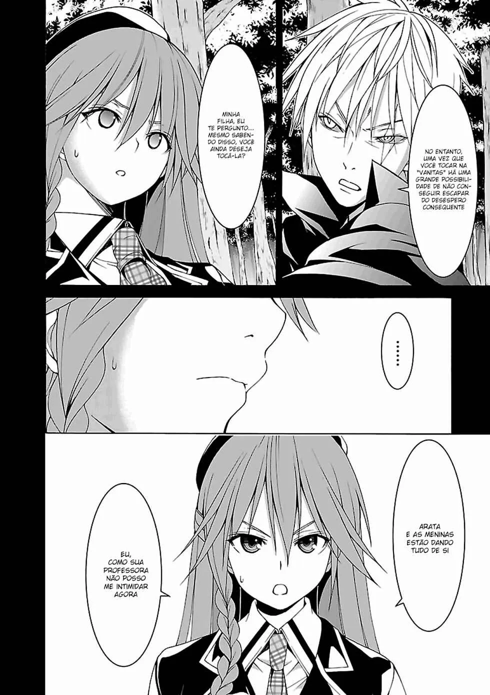 Trinity Seven — Cap. 69, pág. 11