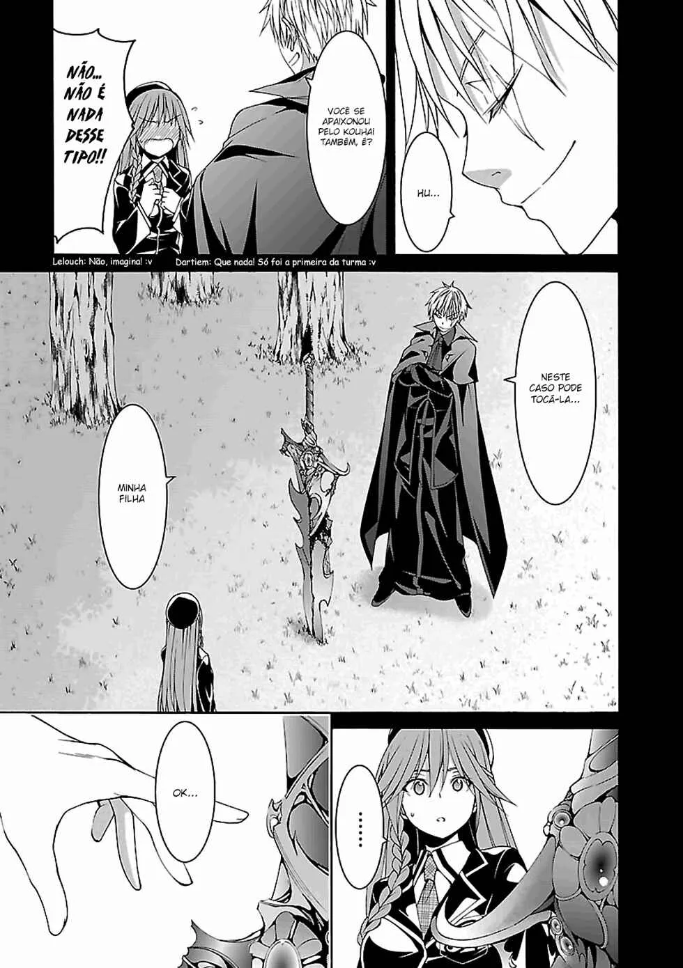 Trinity Seven — Cap. 69, pág. 12