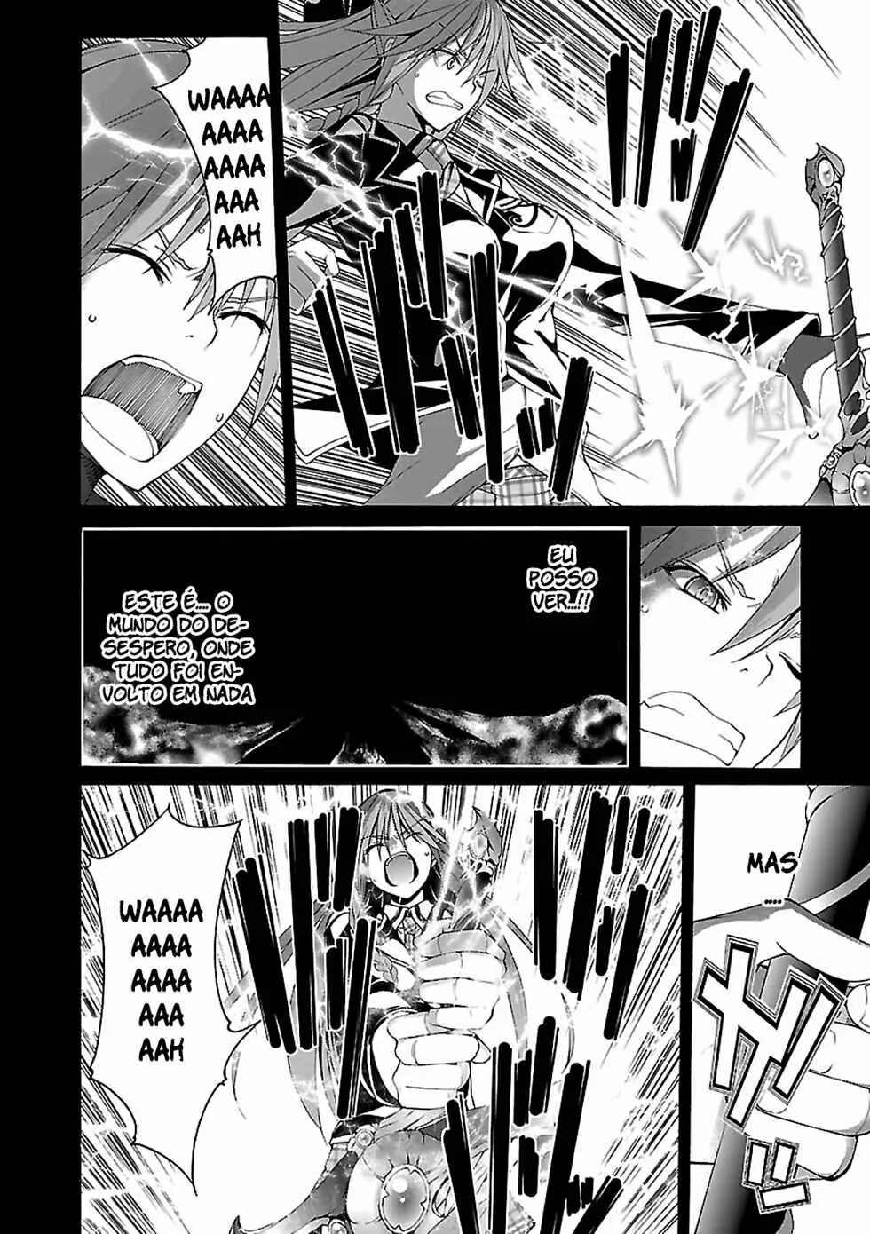 Trinity Seven — Cap. 69, pág. 13