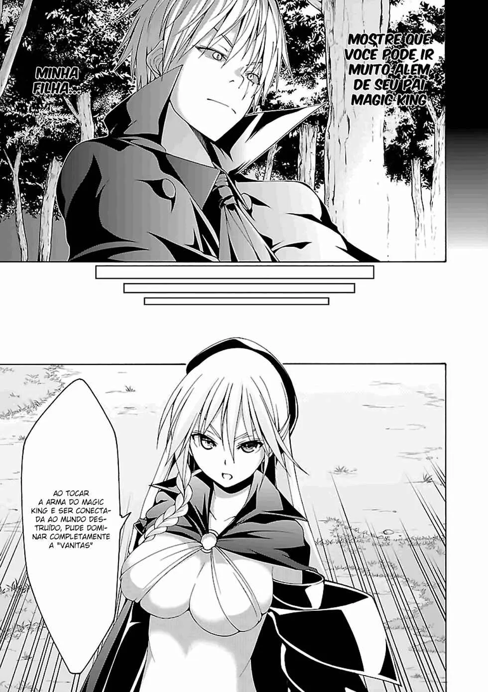 Trinity Seven — Cap. 69, pág. 14