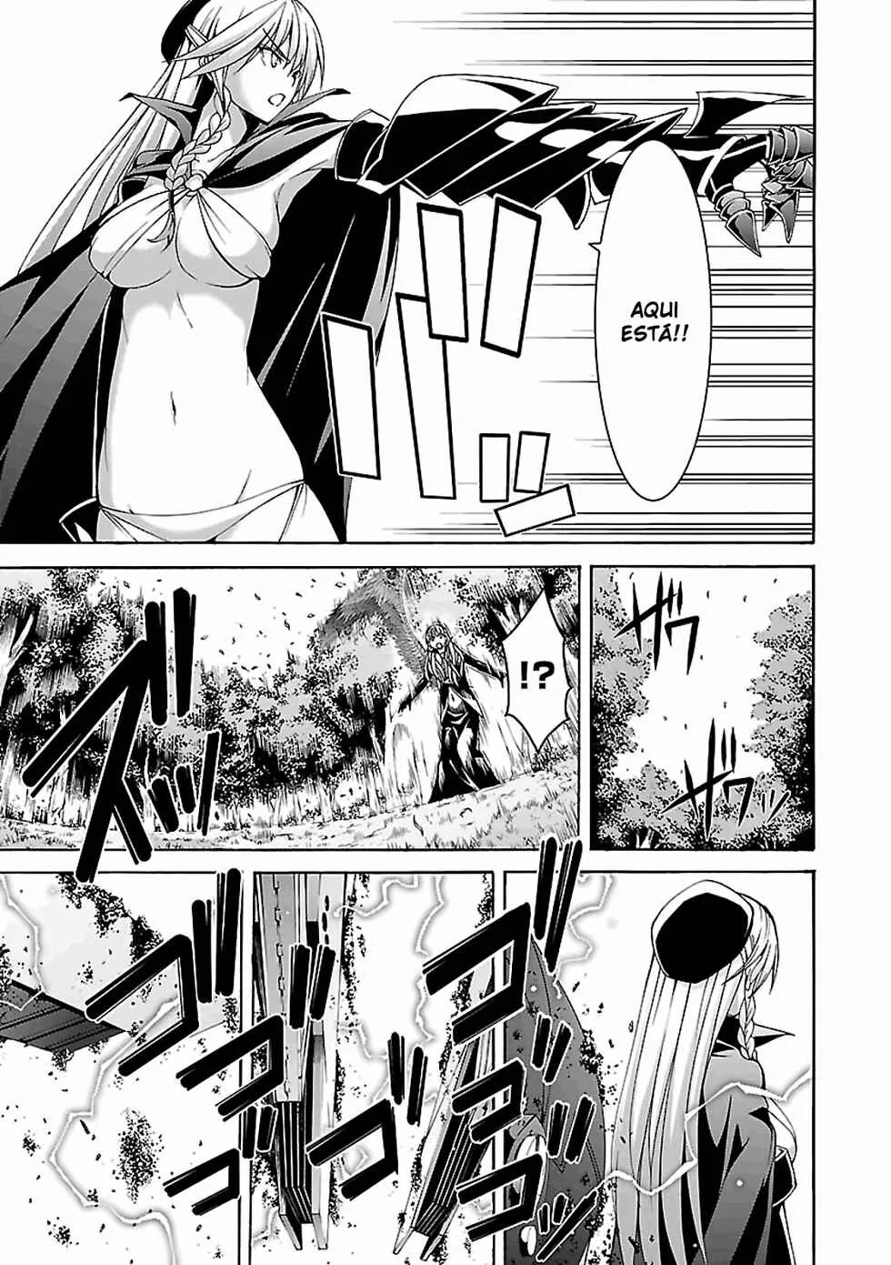 Trinity Seven — Cap. 69, pág. 16