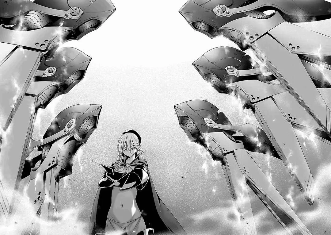 Trinity Seven — Cap. 69, pág. 17