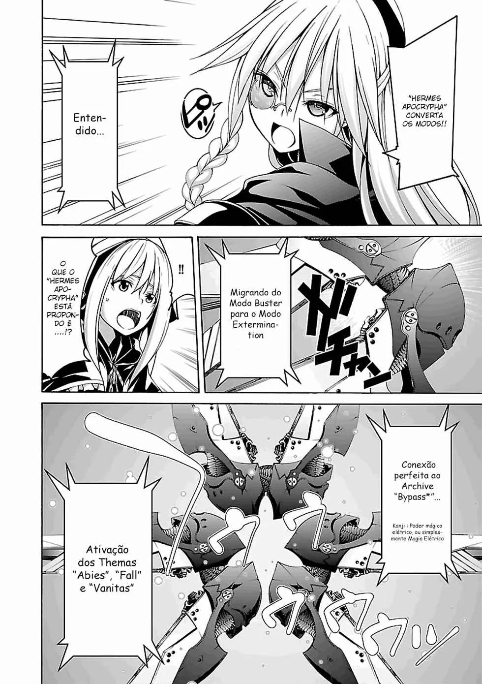 Trinity Seven — Cap. 69, pág. 18