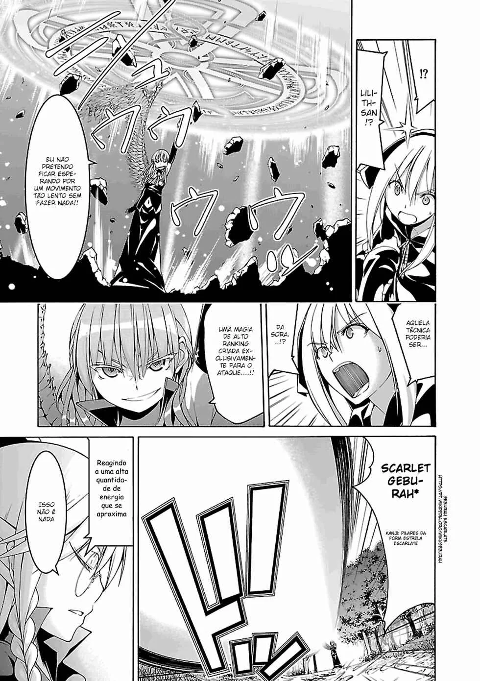 Trinity Seven — Cap. 69, pág. 19