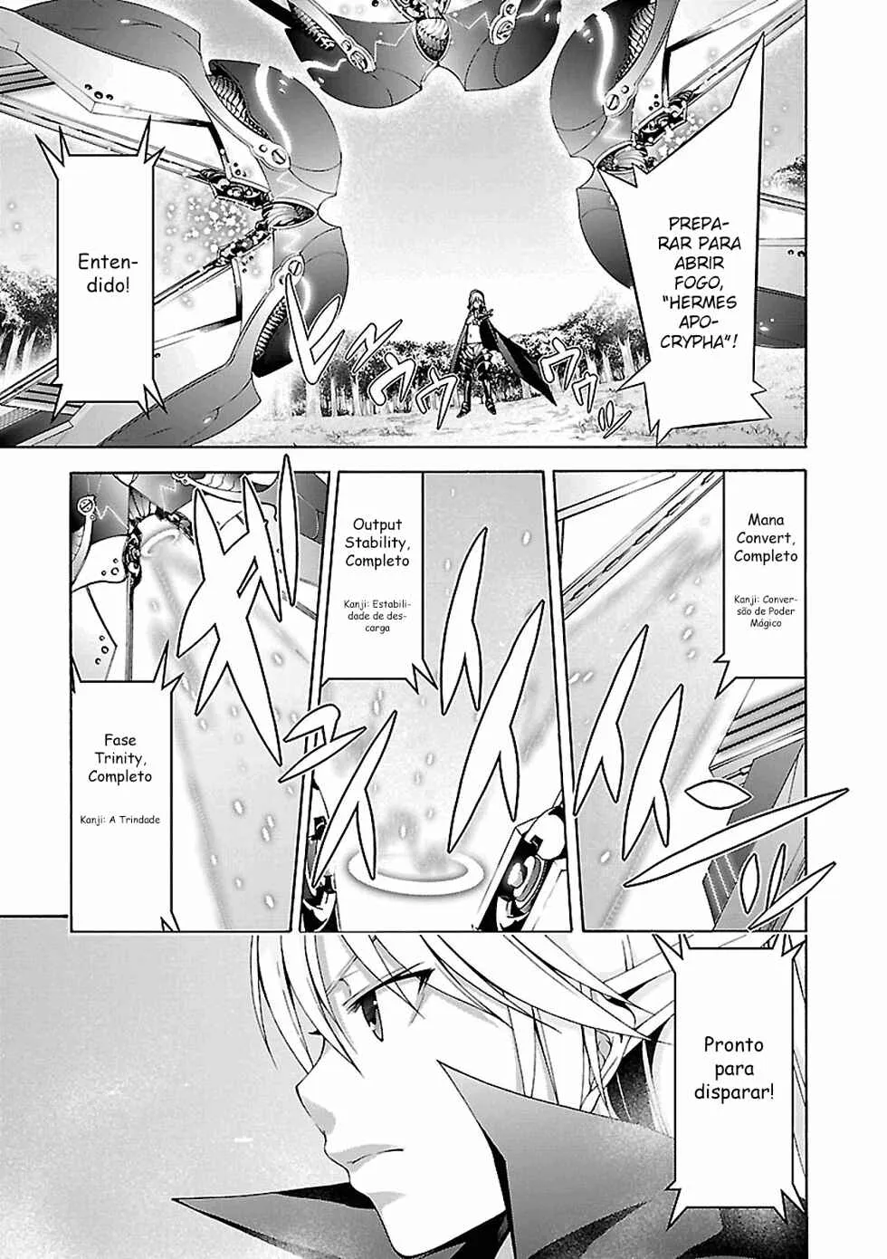Trinity Seven — Cap. 69, pág. 21