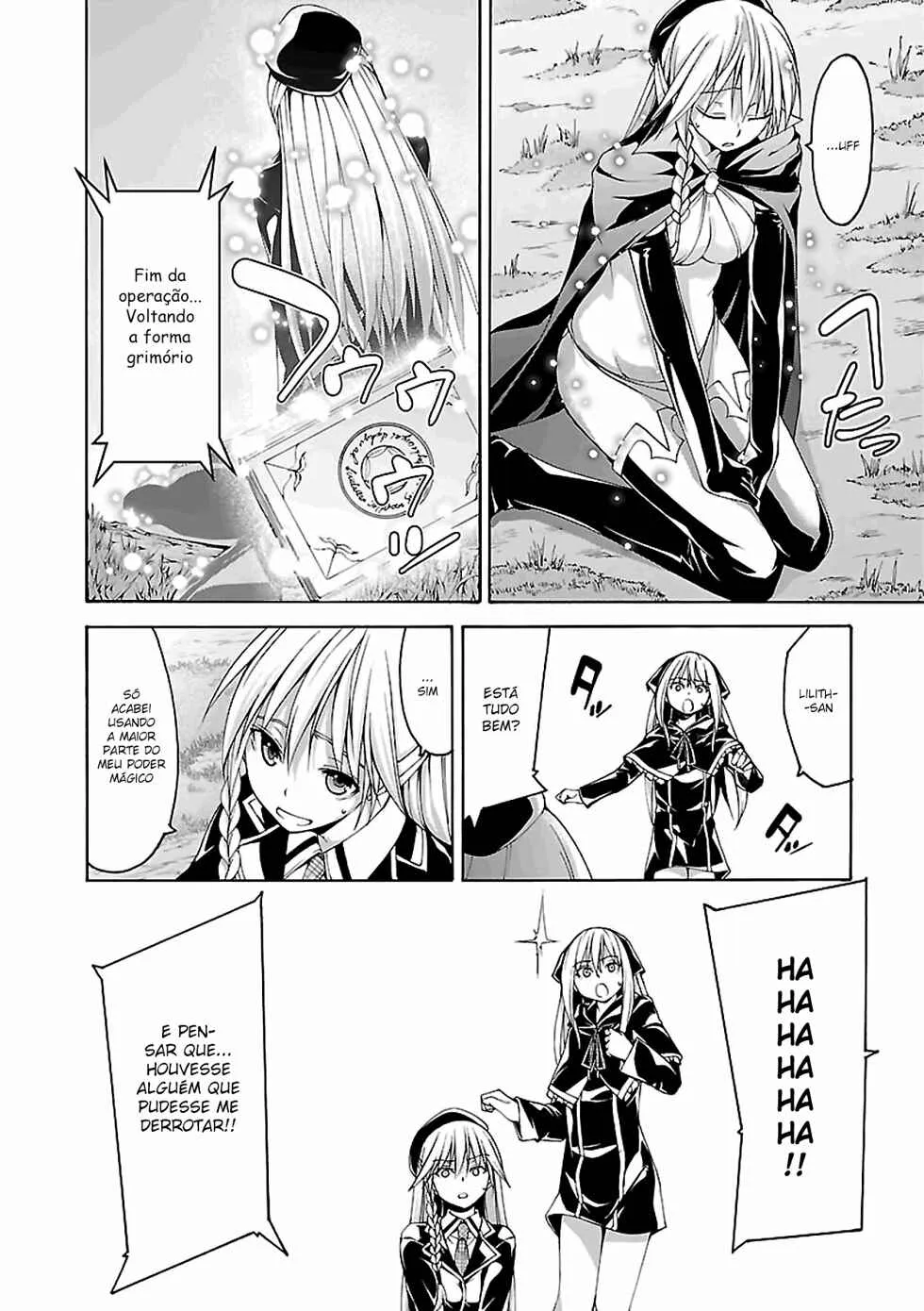 Trinity Seven — Cap. 69, pág. 25