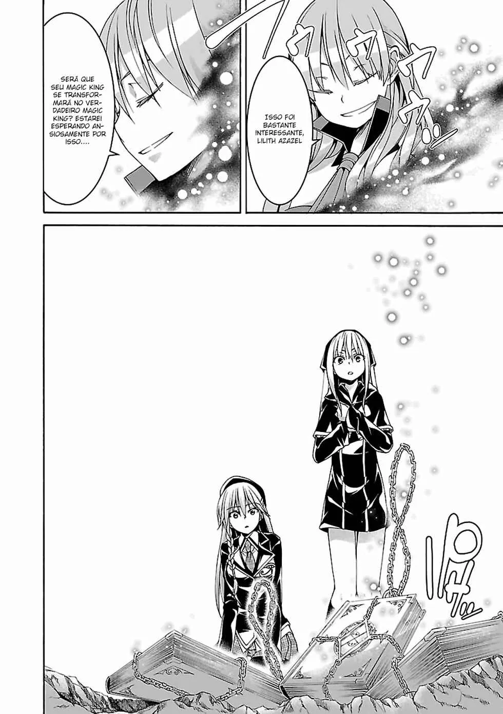 Trinity Seven — Cap. 69, pág. 27
