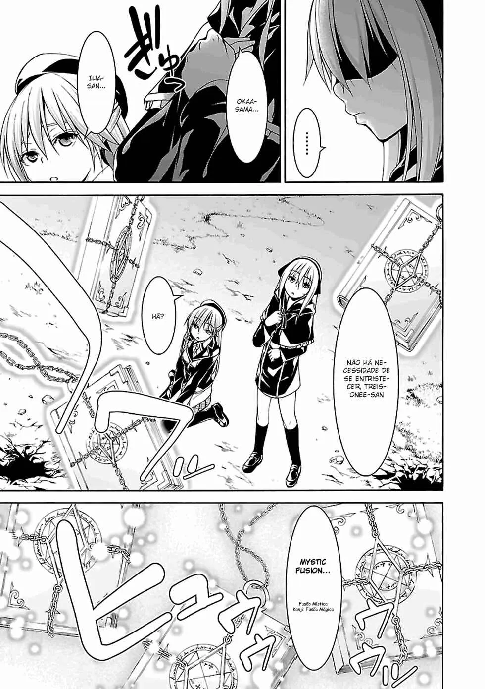 Trinity Seven — Cap. 69, pág. 28