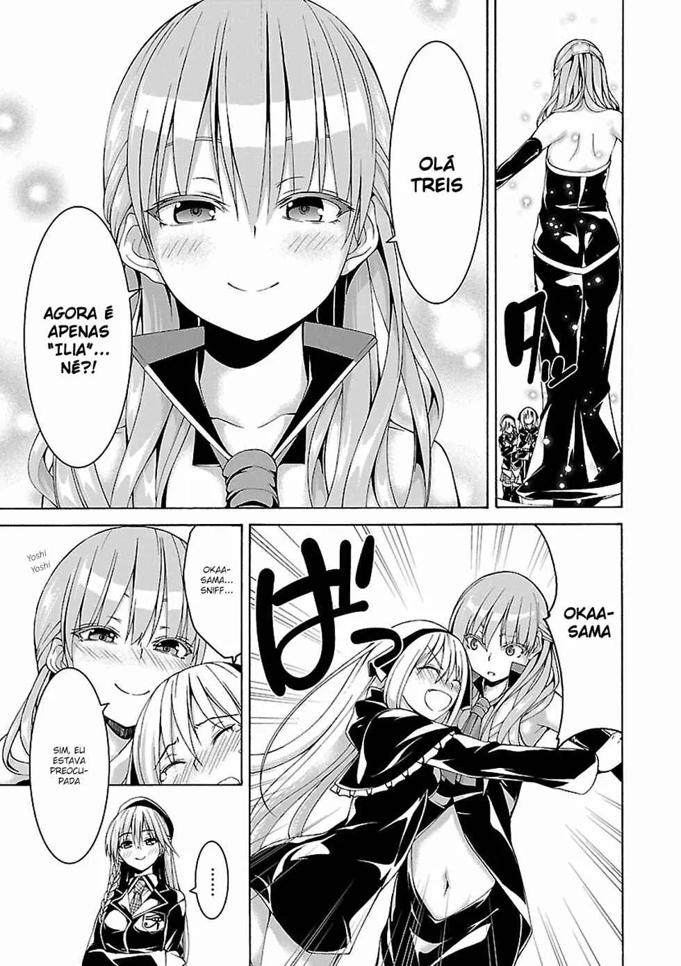 Trinity Seven — Cap. 69, pág. 30