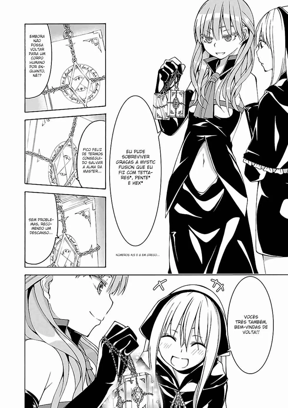 Trinity Seven — Cap. 69, pág. 31