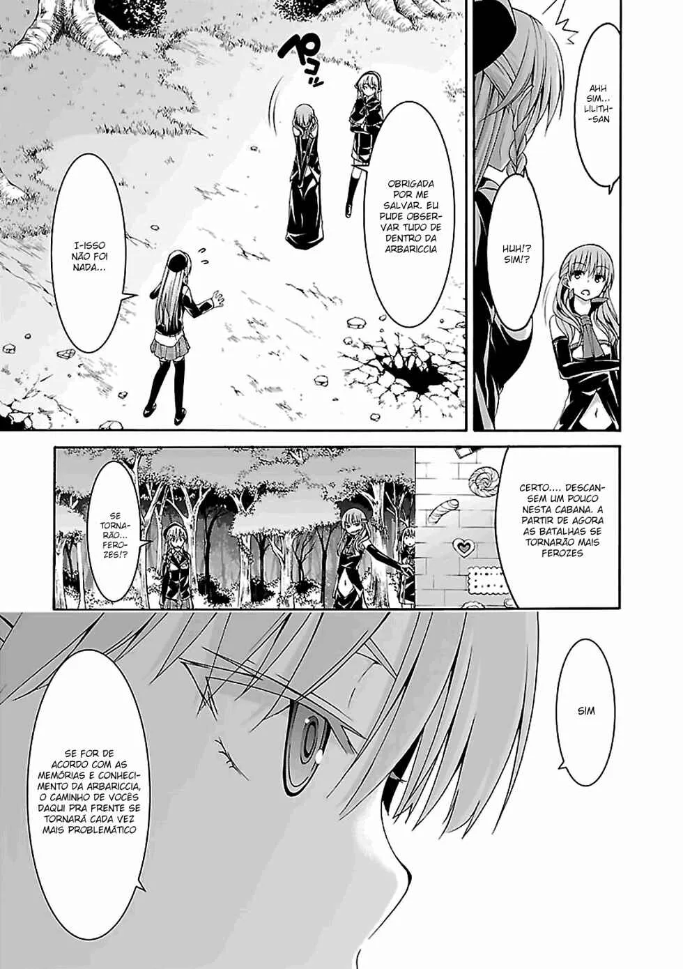 Trinity Seven — Cap. 69, pág. 32