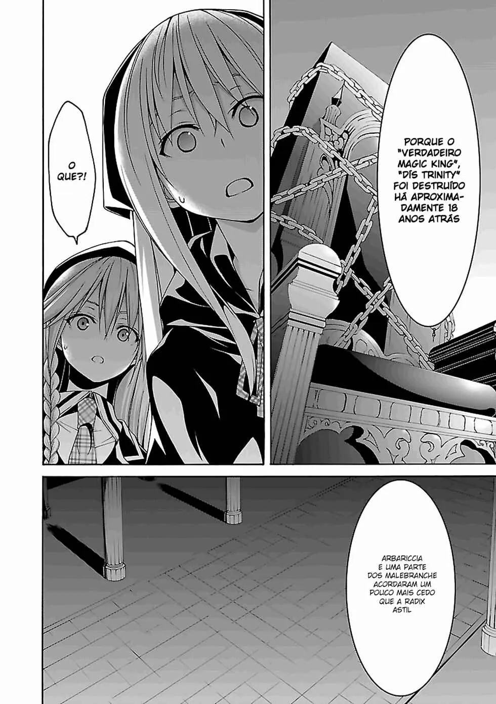 Trinity Seven — Cap. 69, pág. 33