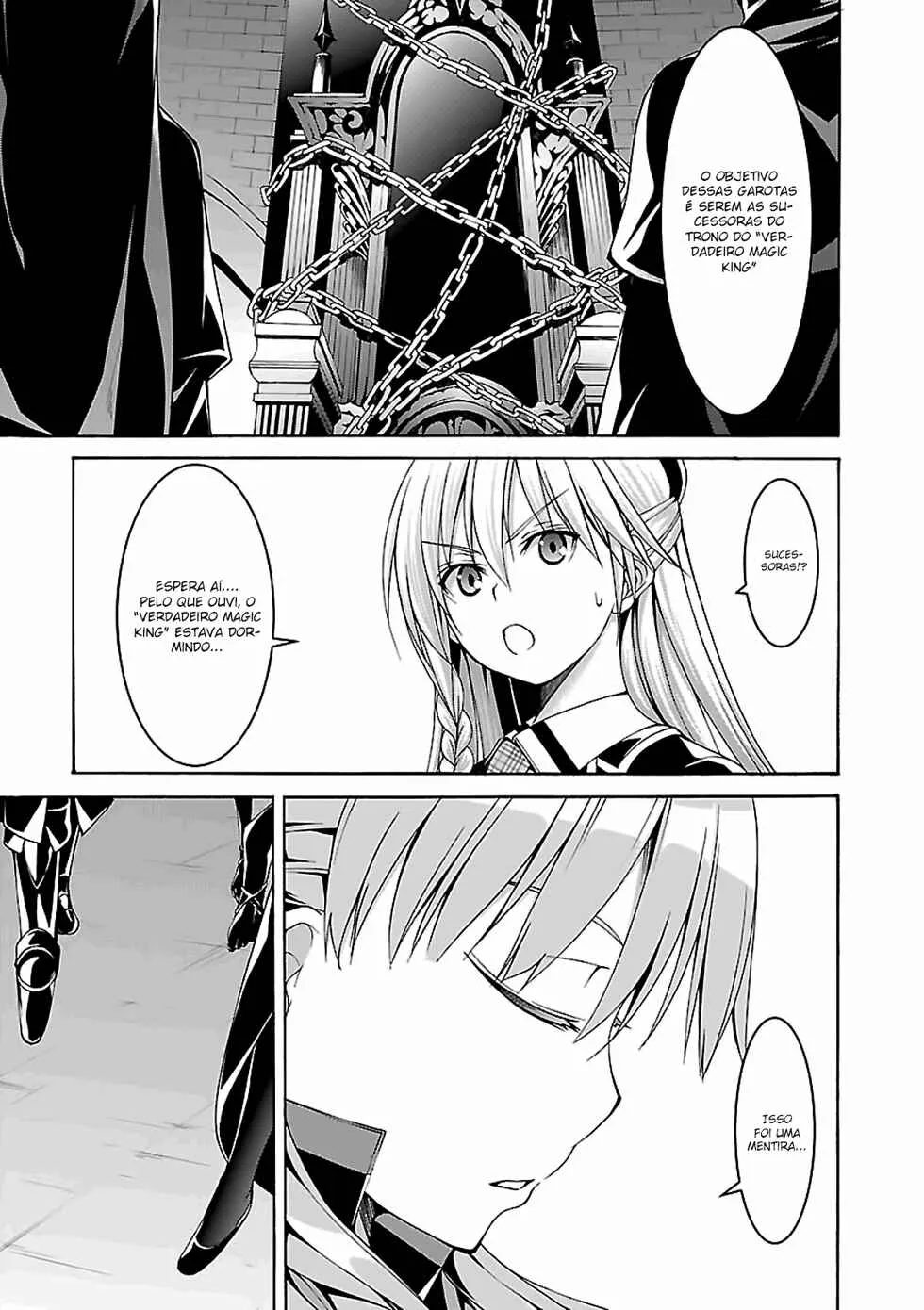 Trinity Seven — Cap. 69, pág. 34