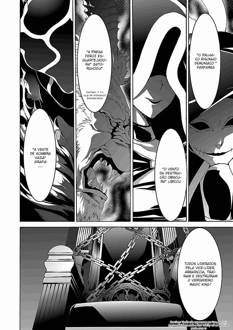 Trinity Seven — Cap. 69, pág. 35