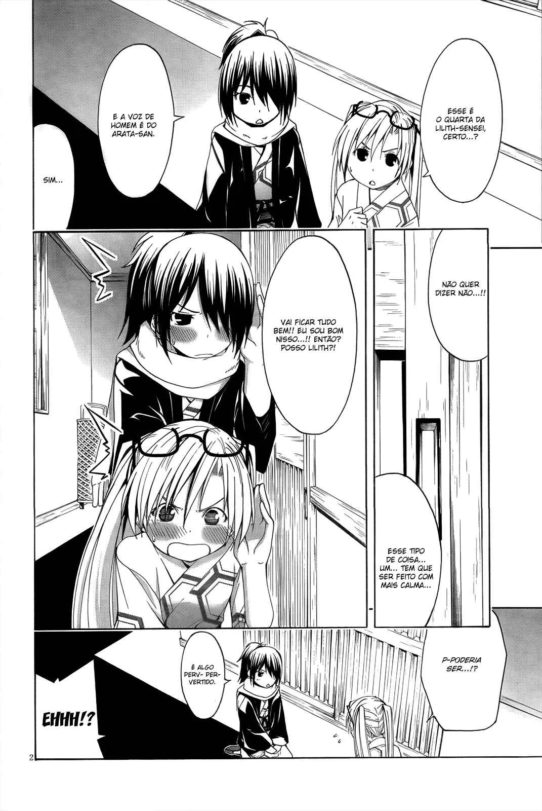Trinity Seven — Cap. 7, pág. 4