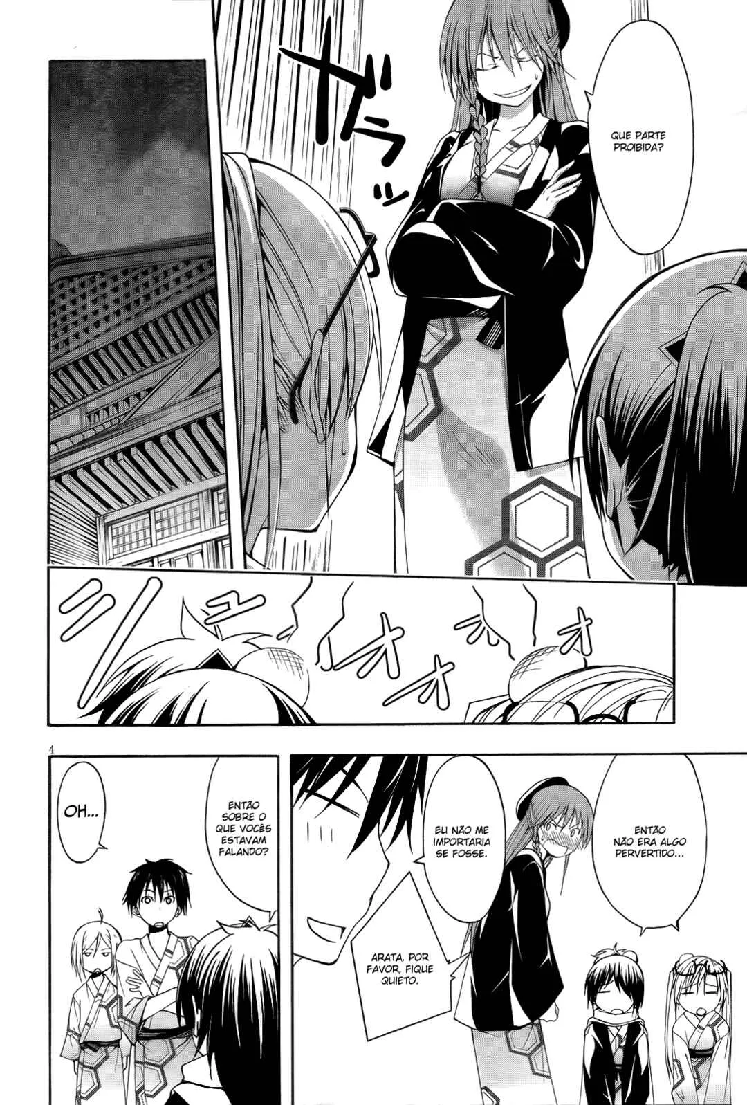Trinity Seven — Cap. 7, pág. 6