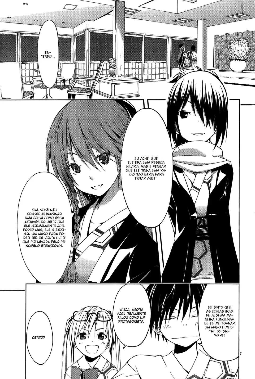 Trinity Seven — Cap. 7, pág. 9
