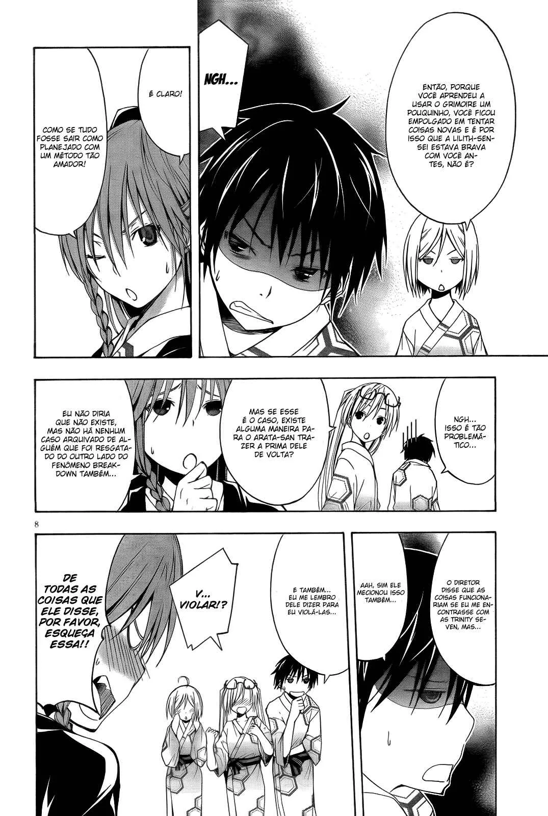 Trinity Seven — Cap. 7, pág. 10
