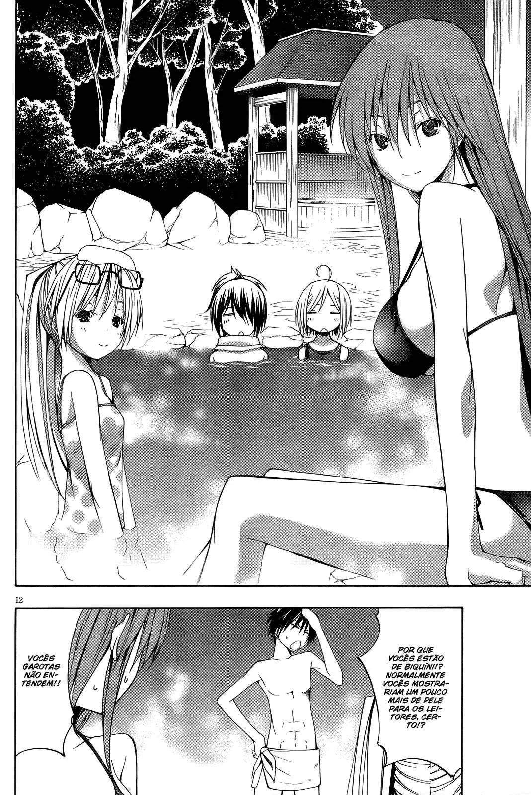 Trinity Seven — Cap. 7, pág. 14