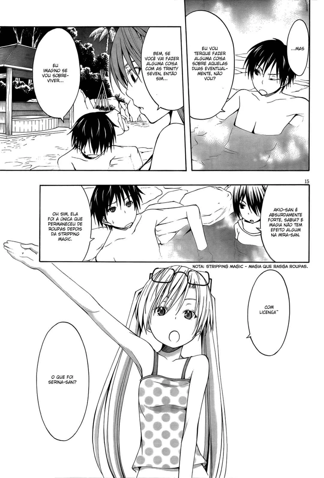 Trinity Seven — Cap. 7, pág. 17