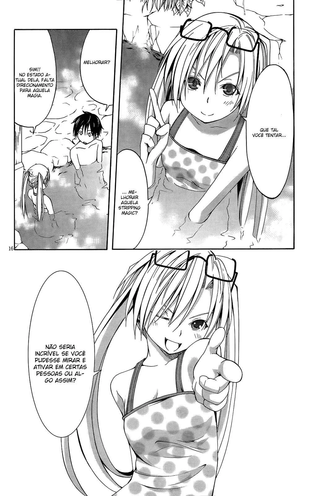 Trinity Seven — Cap. 7, pág. 18