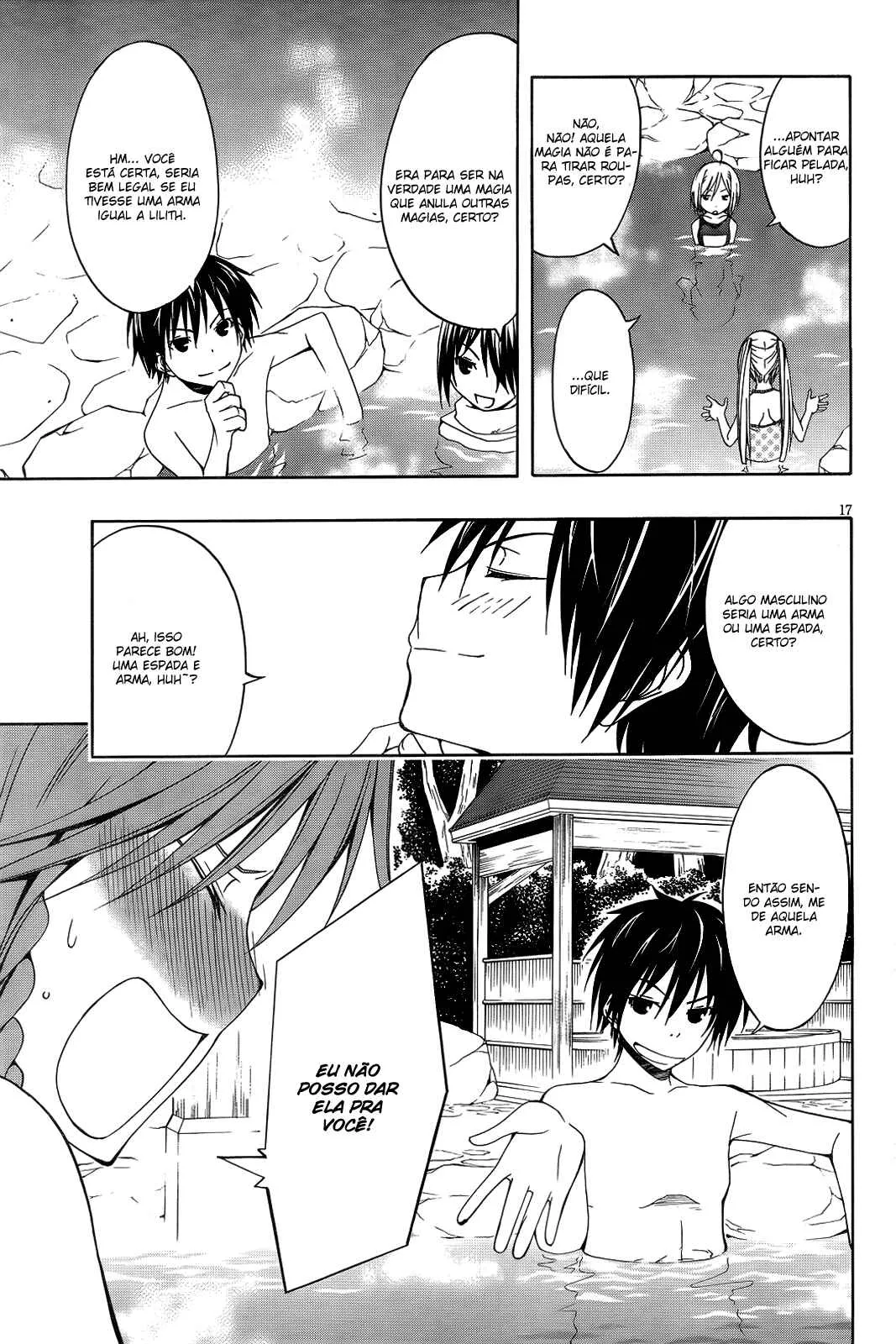 Trinity Seven — Cap. 7, pág. 19