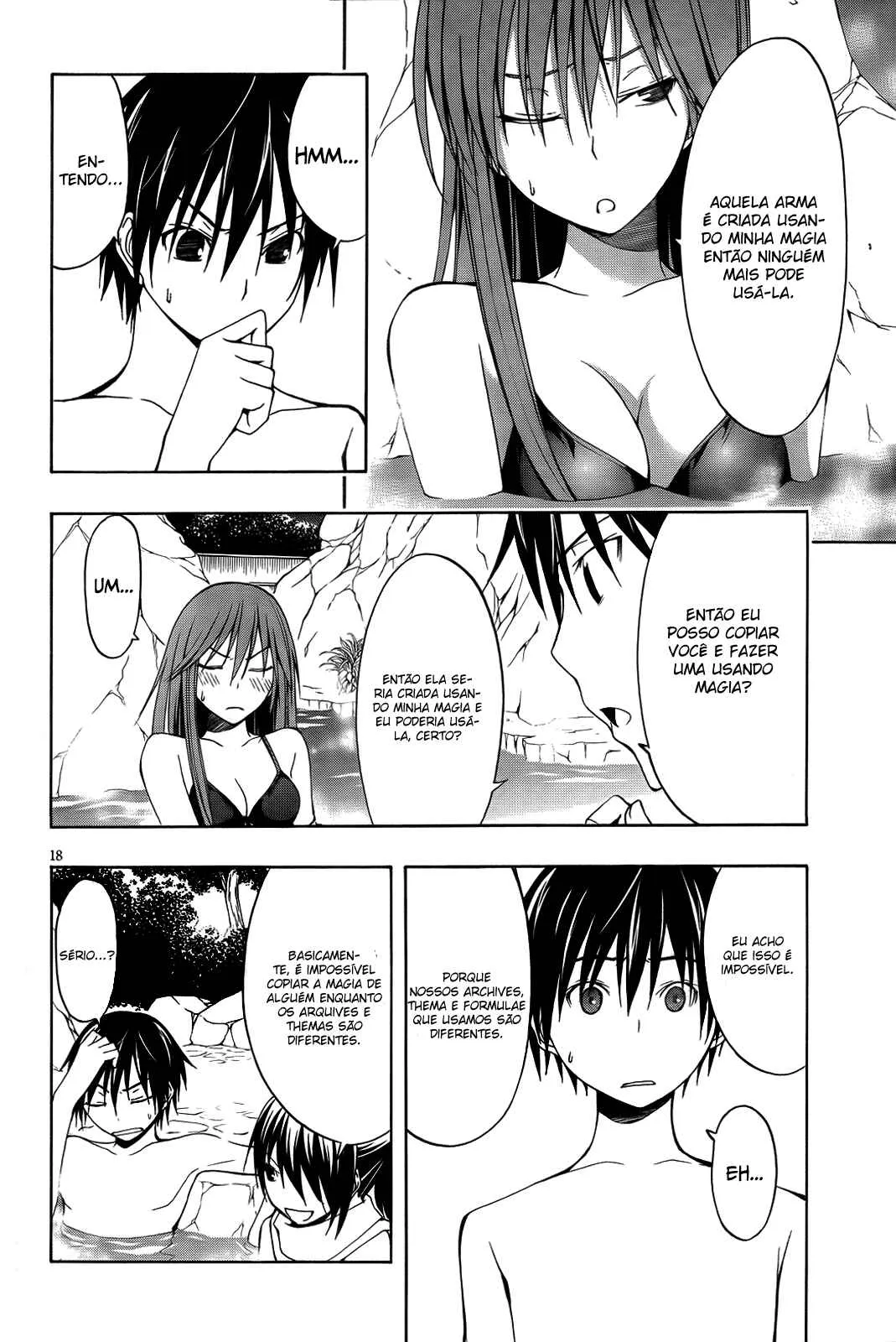 Trinity Seven — Cap. 7, pág. 20