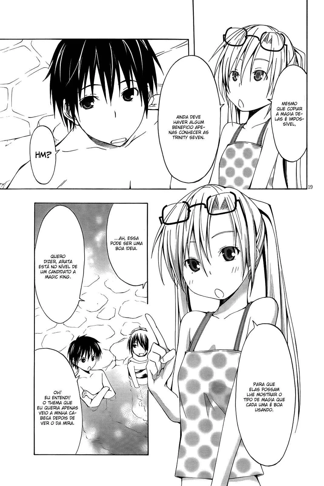 Trinity Seven — Cap. 7, pág. 21