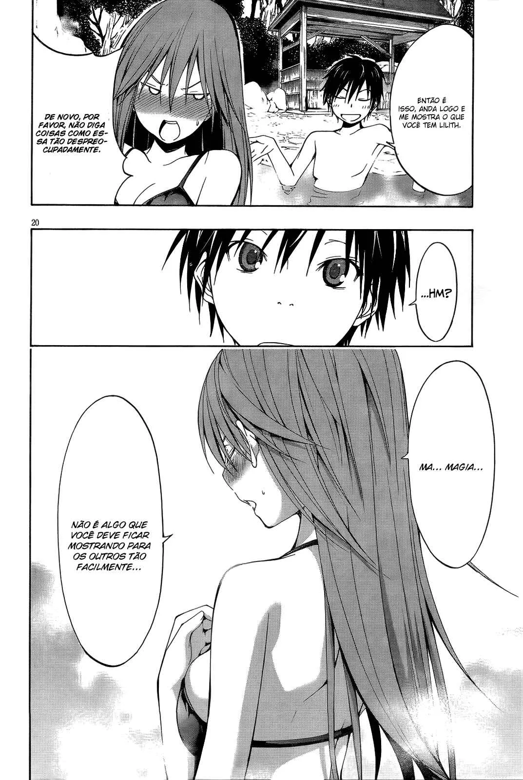 Trinity Seven — Cap. 7, pág. 22