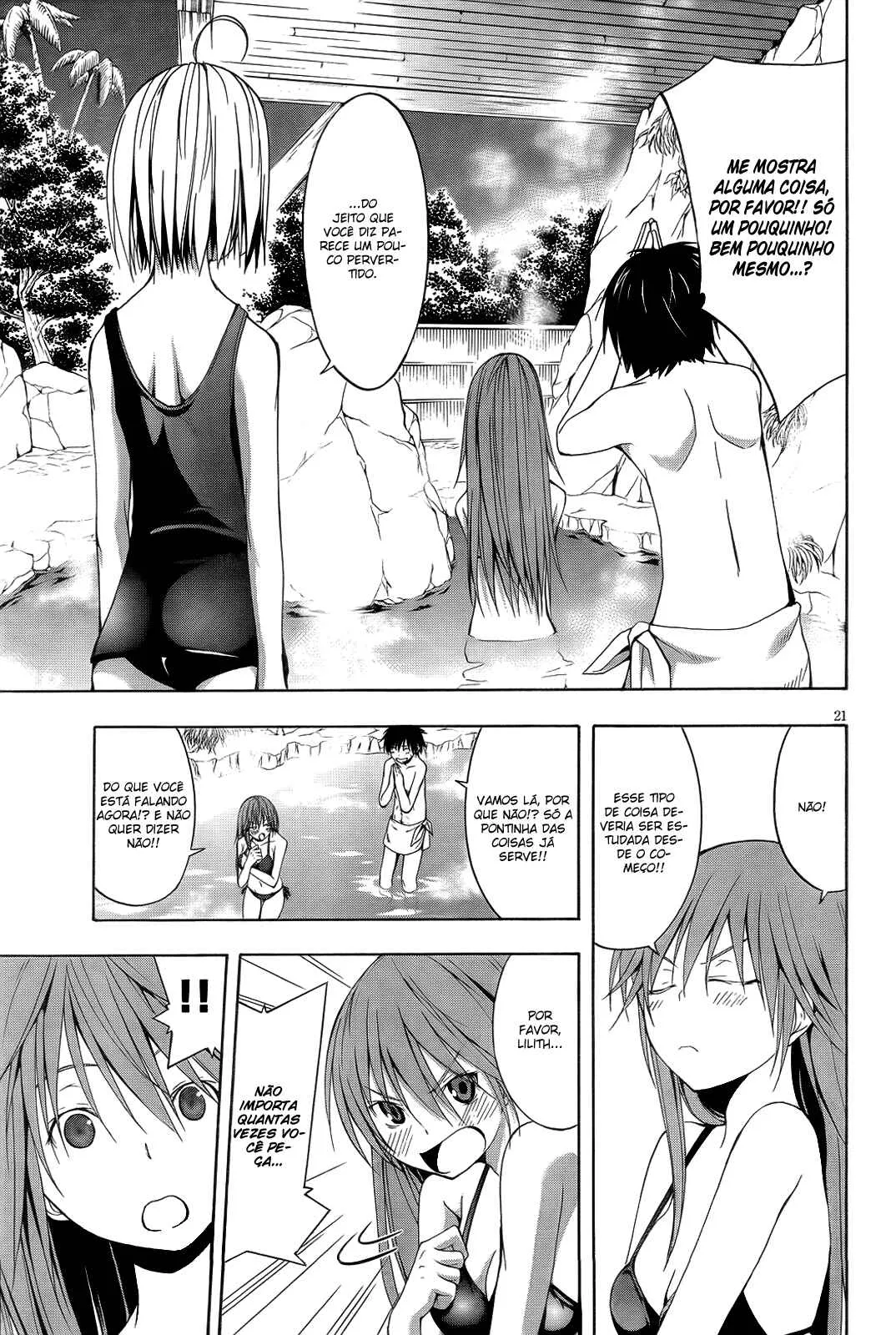 Trinity Seven — Cap. 7, pág. 23