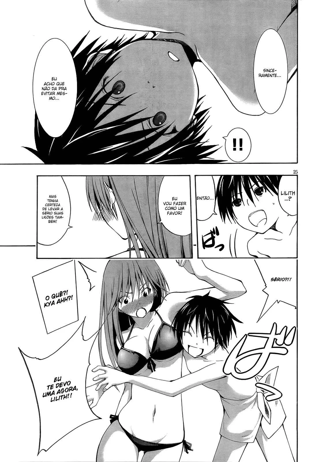 Trinity Seven — Cap. 7, pág. 27
