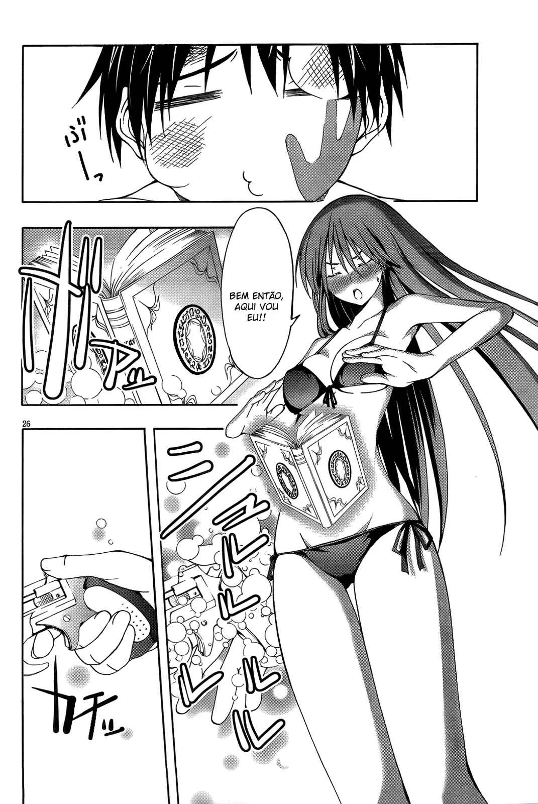 Trinity Seven — Cap. 7, pág. 28